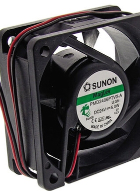 原装正品 SUNON 6025 DC24V 5.0W PMD2406PTVX-A 变频器风扇