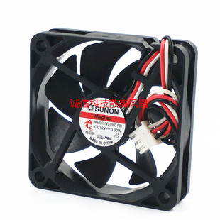 000C 12V G99 机箱变频器散热风扇 0.9W F99 SUNON建准ME60151V3