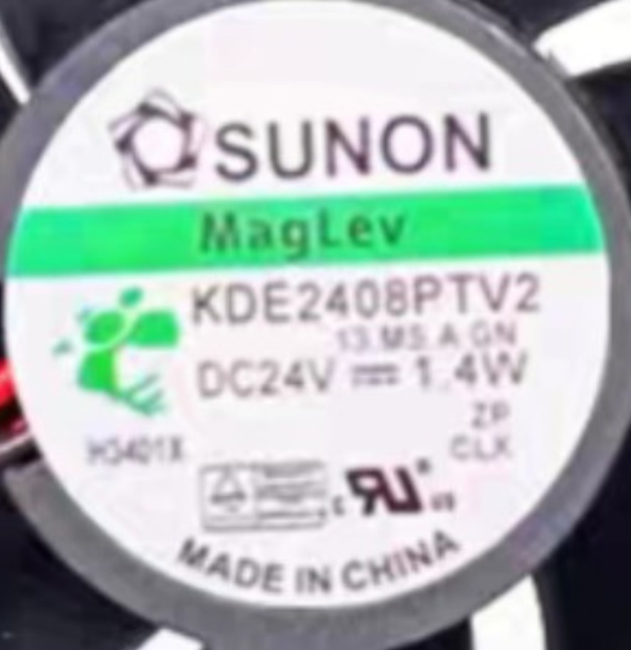 SUNON建准 KDE2408PTV2 8025 8cm厘米 DC24V 1.4W变频器散热风扇