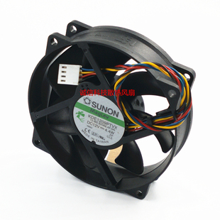 4针磁浮风扇 9025 KDE1209PTVX 12V 圆形 建准SUNON 4.4W 9cm