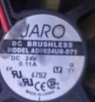 24V 6CM 0.11A AD0624UB 变频器散热风扇 全新ADDA D71 6015