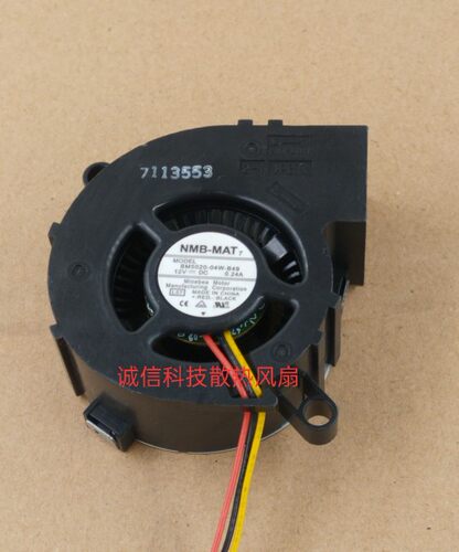原装正品 NMB 5020  BM5020-04W-B49 5CM 投影机风扇 涡轮鼓风机