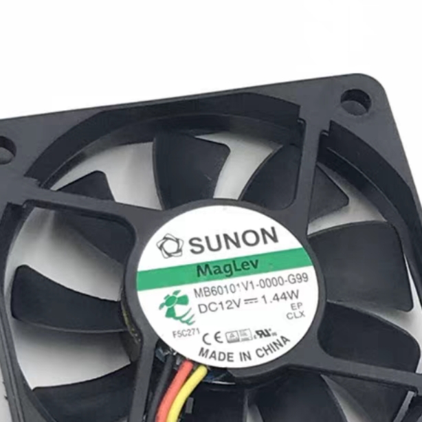 建准 MB60101V1-0000-G99 6010 12V 1.44W 离子电视机 大屏幕风扇