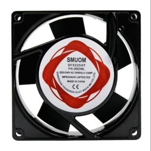 SF9025AT轴流风扇 AC220V滚珠轴承散热风机92 N2092HBL 25mm