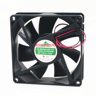 DC12V 0.3A C2K AMBEYOND 散热风扇9CM F9025HB UPS BRUSHLESS