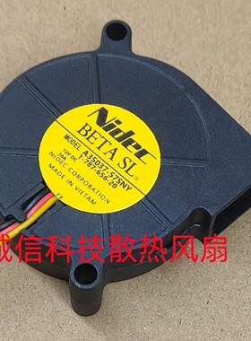 Nidec A35037-57SNY 12V 0.10A 5015 鼓风机涡轮投影仪风扇