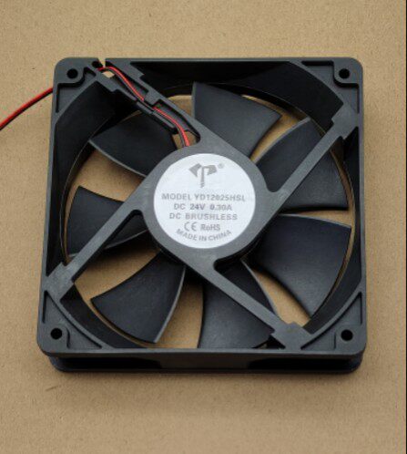 防水防潮散热风扇 12025 大风量 DC  12V 24V 120*120*25MM风机