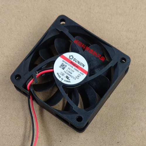 MF60151VX-1000C-A99/G99 SUNON 6015 12V 2.28W 6厘米磁悬浮风扇