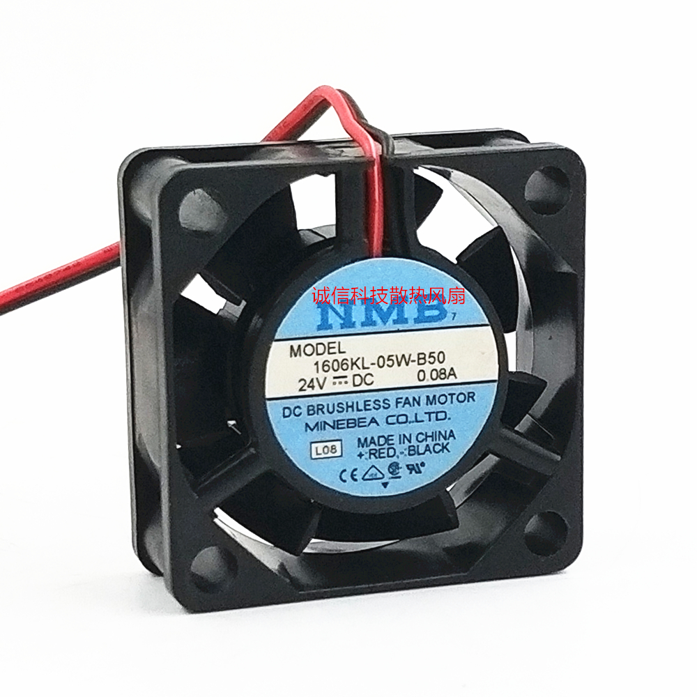 原装NMB 4015 24V0.08A 变频器交换机散热风扇1606KL-05W-B50/B59