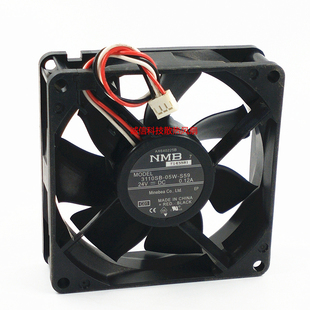 8025 变频器散热风扇 3110SB 8CM 0.12A 24V S50 S59 05W NMB 原装