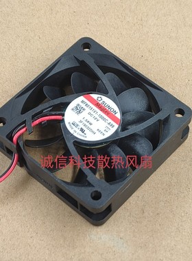 MF60151V1-1000C-A99台湾建准SUNON 12V 1.58W 6CM散热风扇大风量