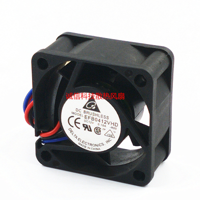 EFB0412VHD-SP05 12V 0.18A 4020 PWM四线高转速台达散热风扇风机