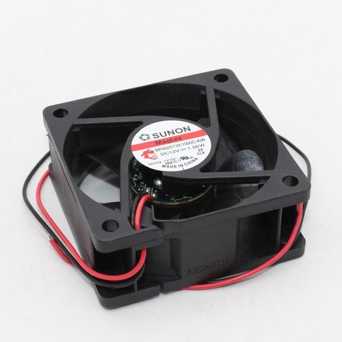 MF60251VX-1000C-A99 SUNON建准 6025 12V 1.56W 6厘米散热风扇