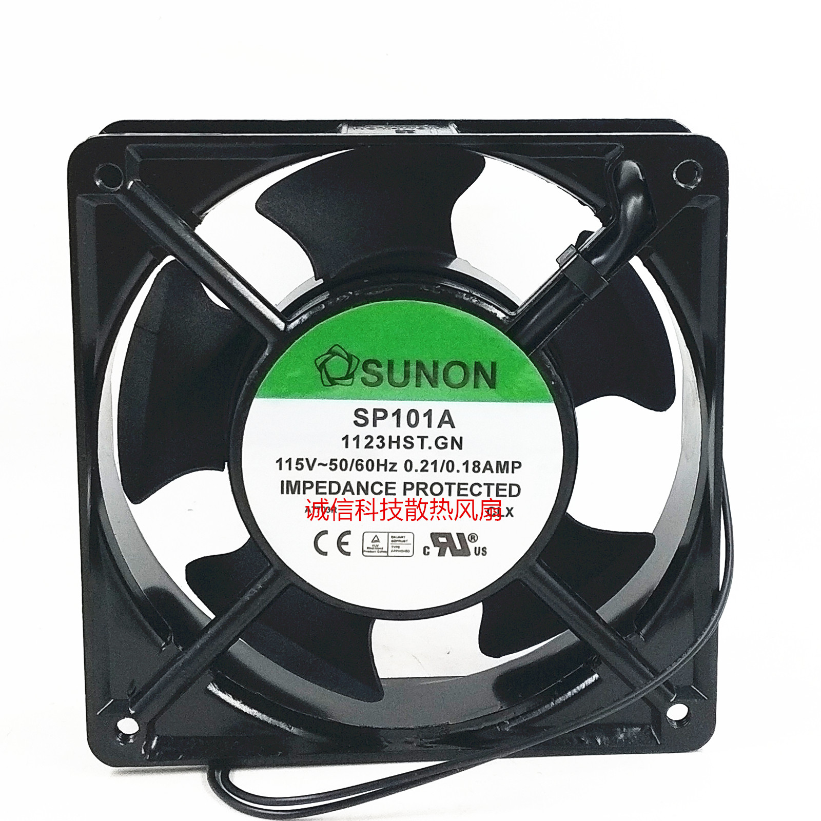 原装SUNONSP101A 1123HST.GN SP101A 1123HBT.GN 115V 插片式风扇
