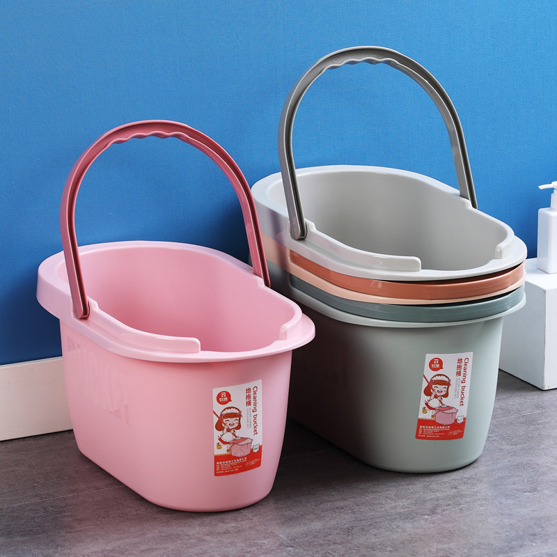 锐博胶棉拖把桶平板海绵家用地拖清洗桶长方形手提塑料水桶洗车桶,家庭/个人清洁工具,拖把桶,淘宝优惠券,粉丝福利购,淘宝优惠卷