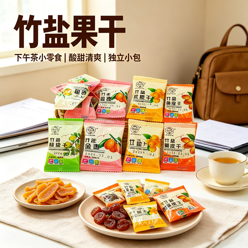 川知贝竹盐黄皮干枇杷杨桃图片