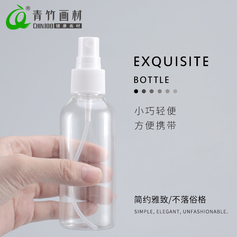 Fine Arts Gouache small-scale Spout Sprayer Spray bottle Pigment Plastic 100ml transparent Spout kettlein the Electronic Dictionary/Electronic paper book/Stationery , Painting tools/Painted wood/Calligraphy Supplies , Other  category - from Buy2taobao.com to provide professional Taobao agent buy service