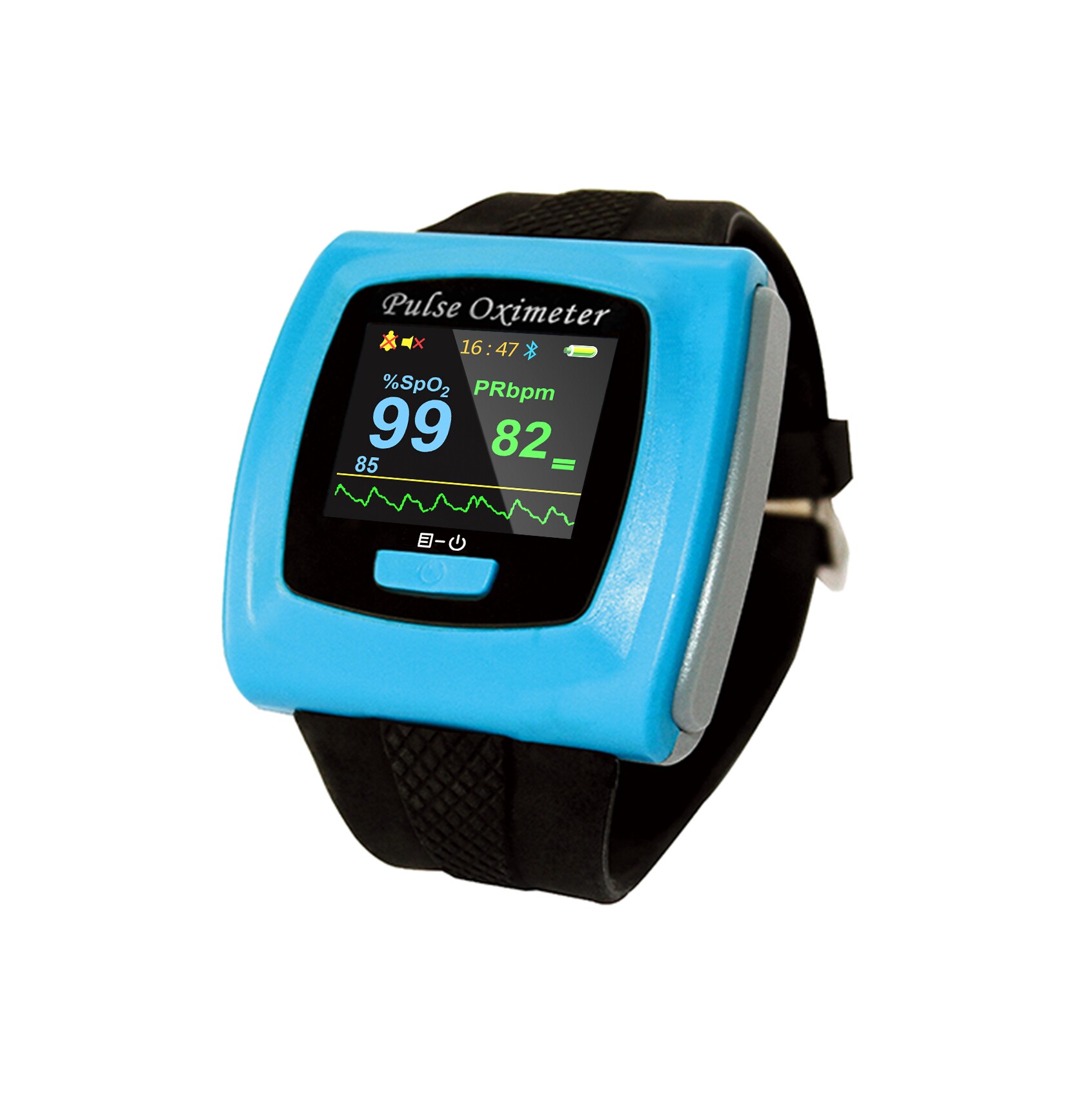 康泰血氧仪脉搏手指夹式指脉氧制氧机脉氧血氧饱和度检测脉搏夹