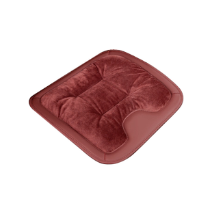 适用传祺坐垫GS4/GS8/M8/M6/GA3/5冬季法兰绒座椅垫保暖毛绒座垫