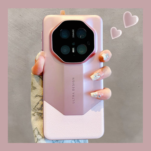 高档皮质适用华为mate70pro+新款手机壳mate60RS非凡大师Mate80pro轻奢mate40/50pro电镀40RS保时捷pura70pro