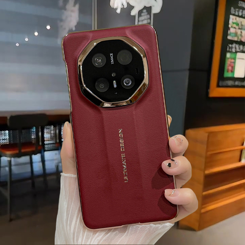 适用华为mate70pro手机壳新款皮纹电镀Mate70pro+优享版高级70pro全包防摔保护套秒变非凡大师RS男女超薄散热