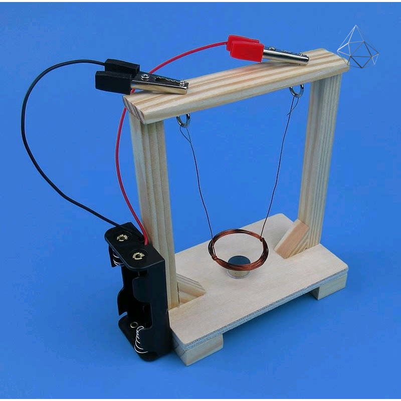 高中生手工作品通用技术电磁秋千电磁感应实验器材小制作 高难度