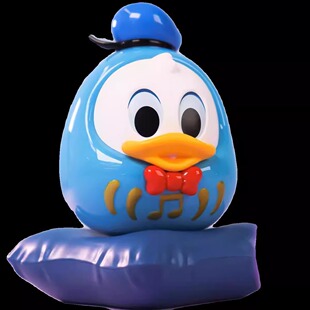 正品全新迪士尼米奇家族达摩系列盲盒潮玩米奇手办唐老鸭摆件