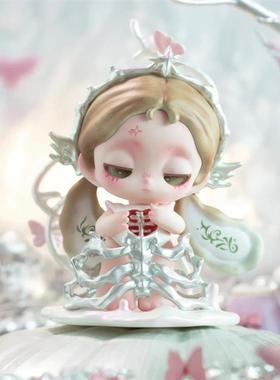 正版骨叽Ossia感知世界盲盒摆件潮玩具公仔手办周边可爱女孩潮玩