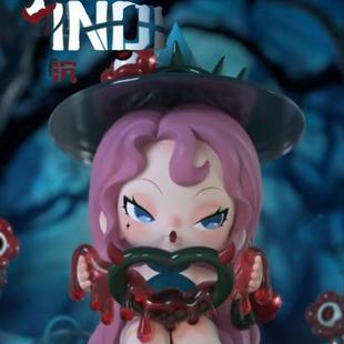 全新正品DODONAMI梦魇之核盲盒可爱女孩摆件玩具公仔送人生日礼物