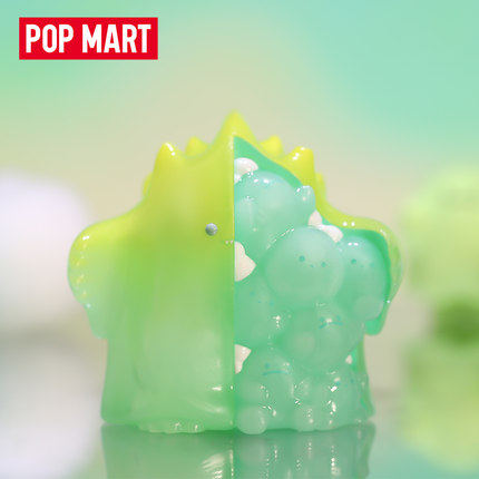 泡泡玛特 yuki进化论系列盲盒popmart一套手办创意礼物桌面摆件