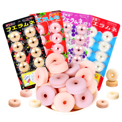 可利斯儿童口哨糖22g*6片原装进口糖果零食水果味哨子糖食玩礼物