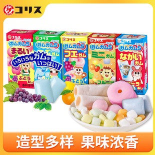 可利斯口香糖什锦水果味37g原装 进口趣味造型泡泡糖儿童网红糖果
