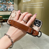 青春版 适用小米15手机壳12lite时尚 14T 10tpro腕带cc9e支架mix4高级8se奢华civi1s皮质max3手提mix3防摔civi2