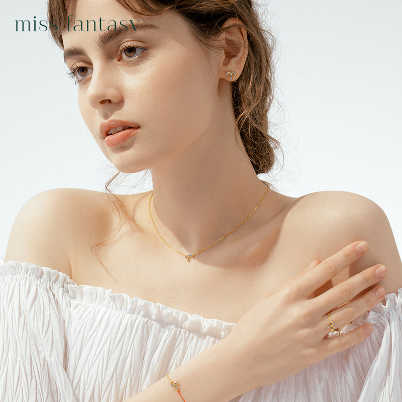 missfantasy星座符号项链气质ins锁骨链设计感吊坠女简约首饰送礼