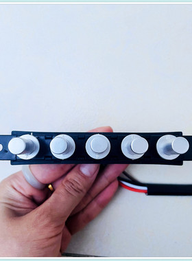 适用格兰仕抽油烟机配件CXW-218-C0331(S)/C0333开关按钮配件