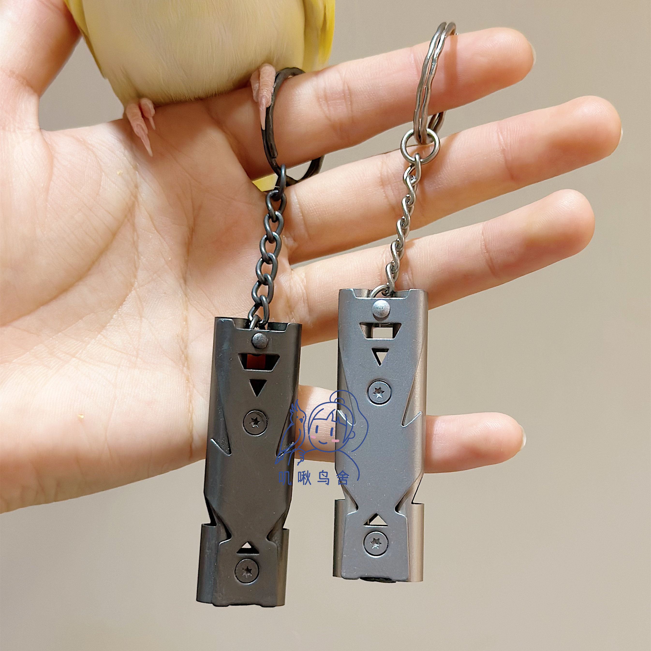 宠物训练口哨 培养和主人默契度口哨 训鸟口哨