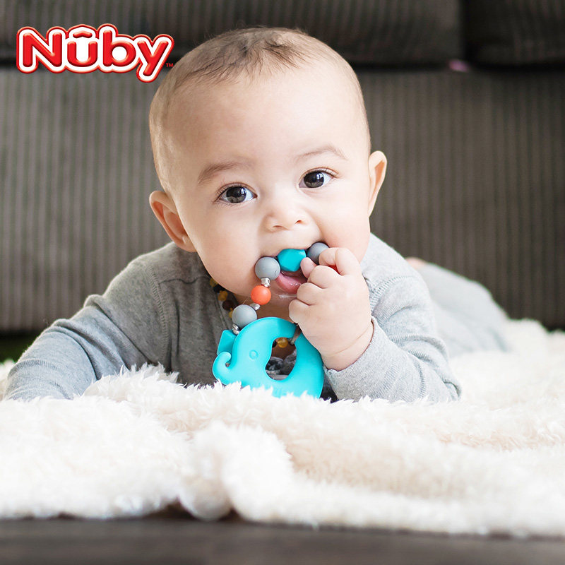 U.S.A Nuby Nubi baby silica gel Dental gum Teether Molar stick Toys Beadsin the Diapers/Care/Feeding/Push lathe , Teether/Toothbrush/Toothpaste , Teether  category - from Buy2taobao.com to provide professional Taobao agent buy service