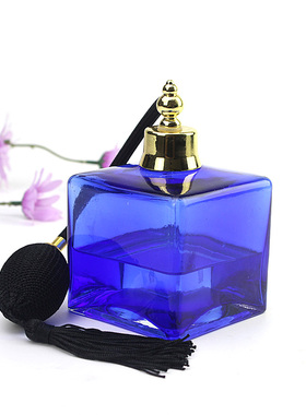 馈赠礼品法式风复古喷雾玻璃瓶