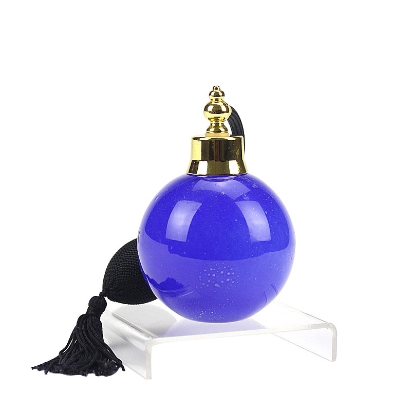 正品香水瓶欧洲复古气囊喷雾高档化妆水分装玻璃瓶家居桌面小摆件