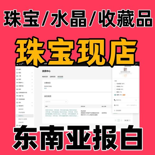 TK企业跨境店绿色通道/3C美妆类目报白/东南亚美区本土流水代开