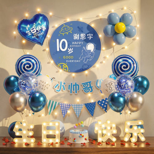 【小红书推荐】生日场景装饰布置