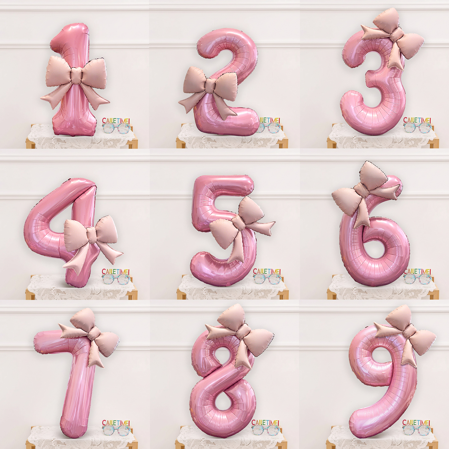 【小红书推荐】数字拍照道具气球