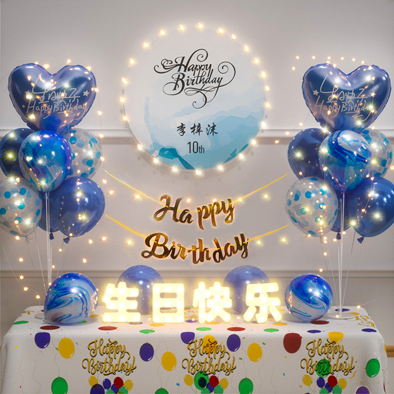 【小红书推荐】生日装饰仪式满满