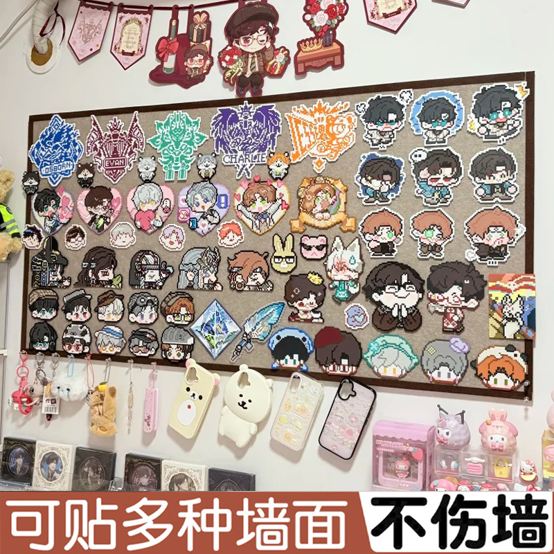 【小红书推荐】毛毡板照片墙装饰