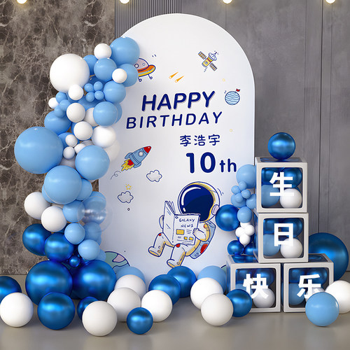 【小红书推荐】太空人生日装饰