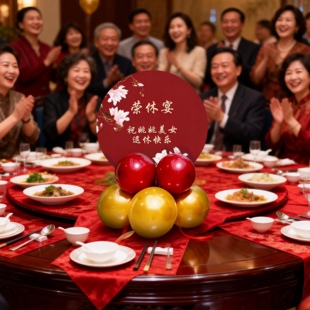 光荣退休仪式感教师职工欢送会布置场景氛围装饰桌摆KT板定制纪念