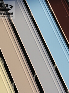 北欧风白色灰色踢脚线地线客厅餐厅走边线100x600 陶瓷纯色踢脚线