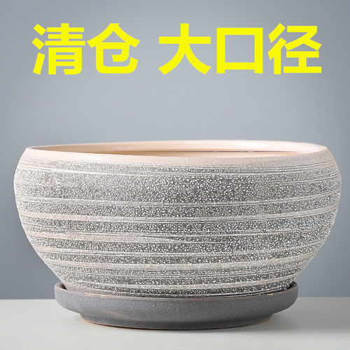 特价清仓简约风蝴蝶兰花盆陶瓷