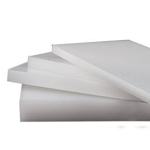 pp板材食品级白色防水硬塑料板猪肉台软pvc四氟板尼龙pe胶板加工