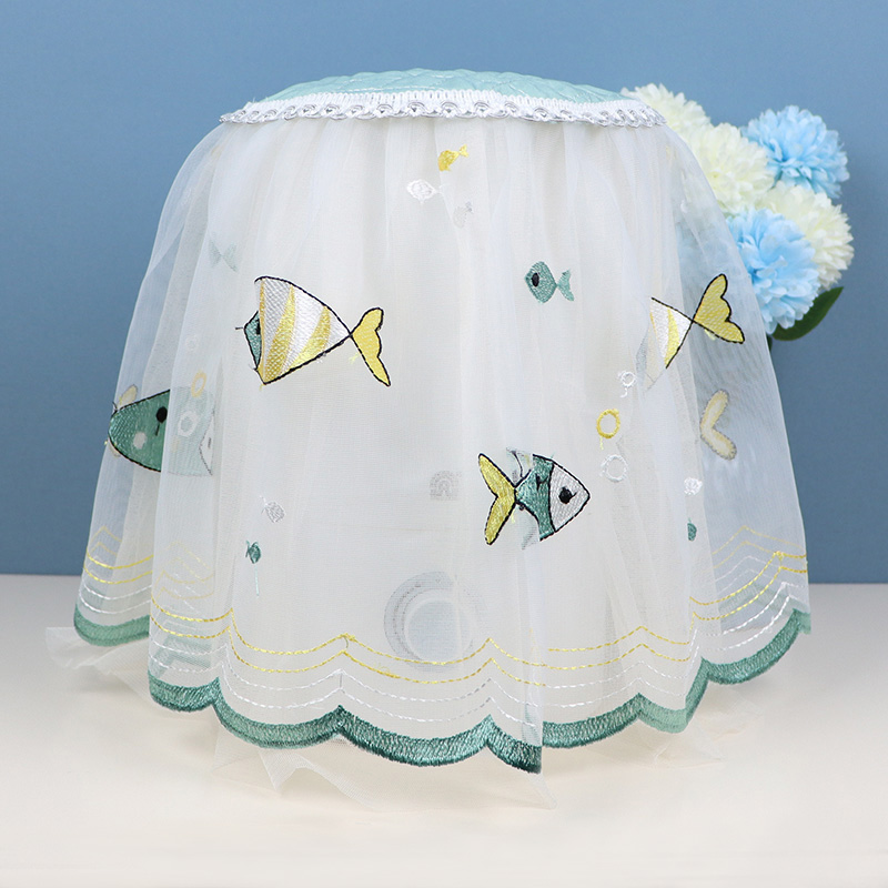 空气炸锅豆浆机多功能通用型盖巾